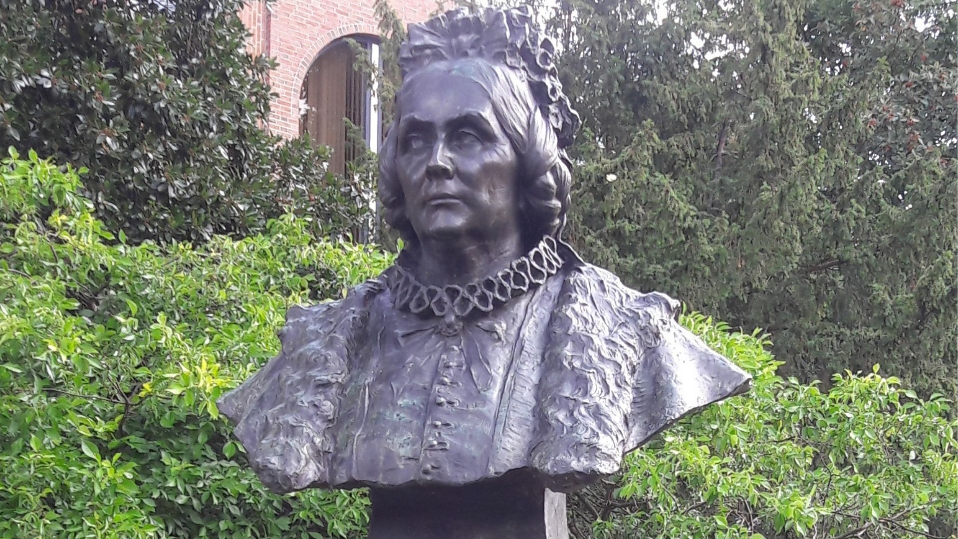 Beeld Truitje Bosboom - Toussaint Alkmaar